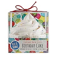 Bath Fizzy Bomb Cupcake Birthday Cake 6.5 Ounce