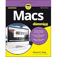 Macs for Dummies Macs for Dummies Paperback Kindle