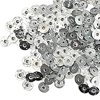 MILIVIXAY 800 pcs Candle Wick Tabs - Metal Candle Wick Sustainer Tabs