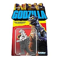 Super7 Toho Godzilla Half-Transformed Mechagodzilla - 3.75 in Scale Reaction Figure