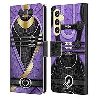 Head Case Designs Officially Licensed EA Bioware Mass Effect Tali'Zorah NAR Rayya Armor Collection Leather Book Wallet Case Cover Compatible with Samsung Galaxy S23 FE 5G