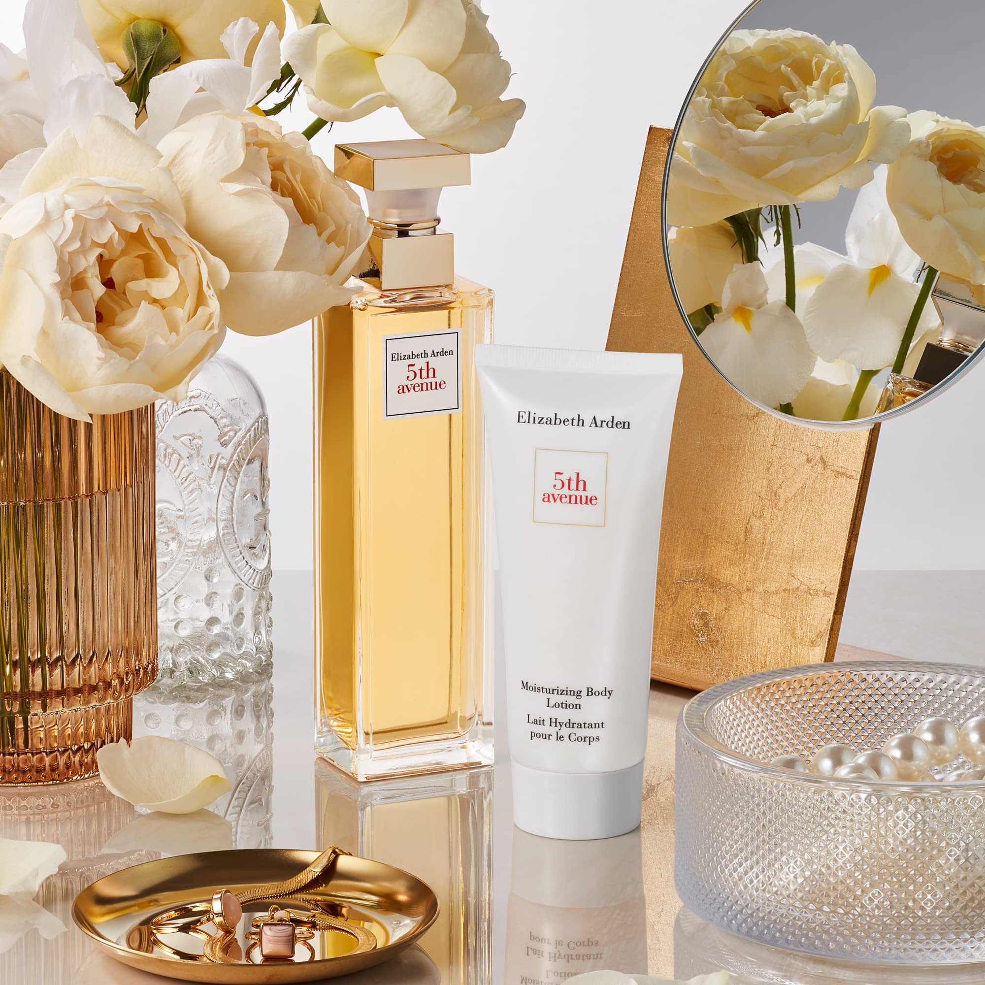 Elizabeth Arden 5th Avenue Perfume for Women, Eau de Parfum, Floral Fragrance, 1 Fluid Ounce