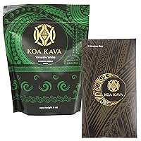 8 Oz Premium Vanuatu Waka Kava with Drawstring Kava Strainer