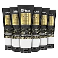 TRESemmé Extra Hold Hair Gel Pack of 6 Alcohol-Free for 24-Hour Frizz Control and Humidity Protection 9 oz