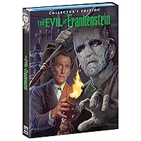The Evil of Frankenstein [Blu-ray] The Evil of Frankenstein [Blu-ray] Blu-ray DVD VHS Tape