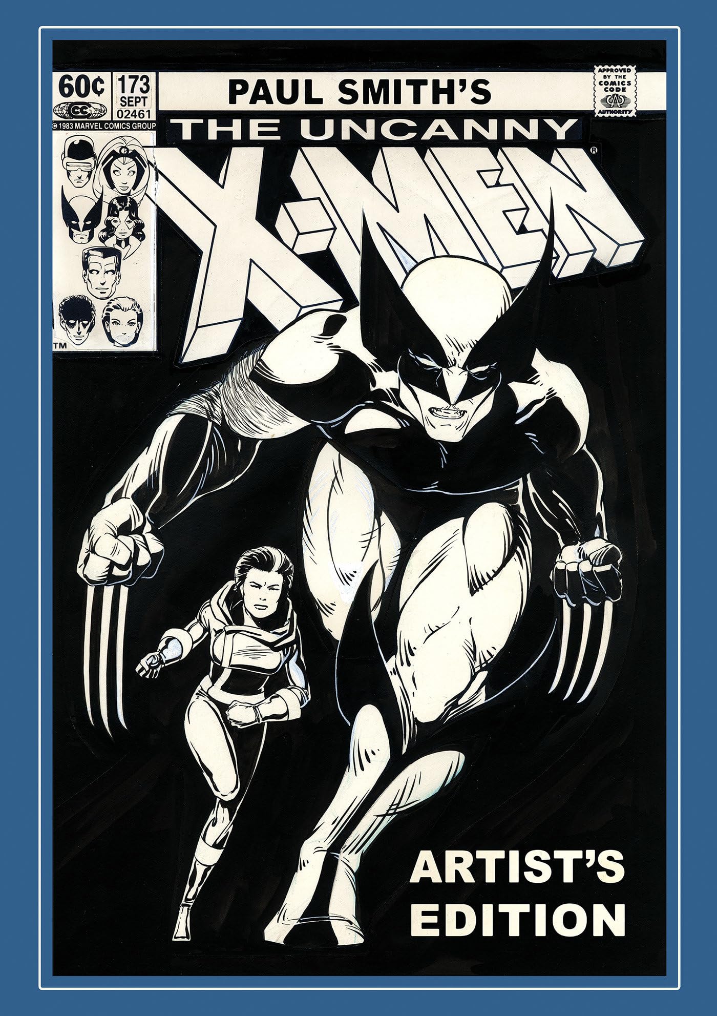 Paul Smith's Uncanny X-Men Artist's Edition