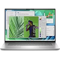 Dell 2023 Inspiron 16” WQXGA Laptop 14-Core Intel Core i7-13700H Iris Xe Graphics 32GB LPDDR5 2TB SSD Thunderbolt 4 USB-C w/DP WiFi AX BT Webcam HDMI2.0 Backlit KB Fingerprint Windows 11 Home