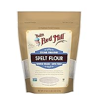 Spelt Flour (22 Ounce, Pack of 2)