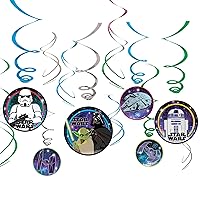 Star Wars Galaxy of Adventures Paper Swirl Hanging Decorations - 5