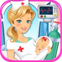 My Newborn Baby Maternity Nurse - Pregnancy Games Kids FREE