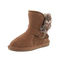 BEARPAW Koko Big Youth | Youth's Boot Classic Suede | Youth's Slip On Boot | Comfortable Winter Boot | Multiple Sizes