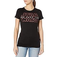 Star Wars Women's Last Jedi Basic Logo Top