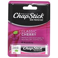 ChapStick Lip Balm Cherry 0.15 oz (Pack of 2)