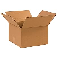 BOX USA 11 x 11 x 7 Corrugated Cardboard Boxes, Small 11