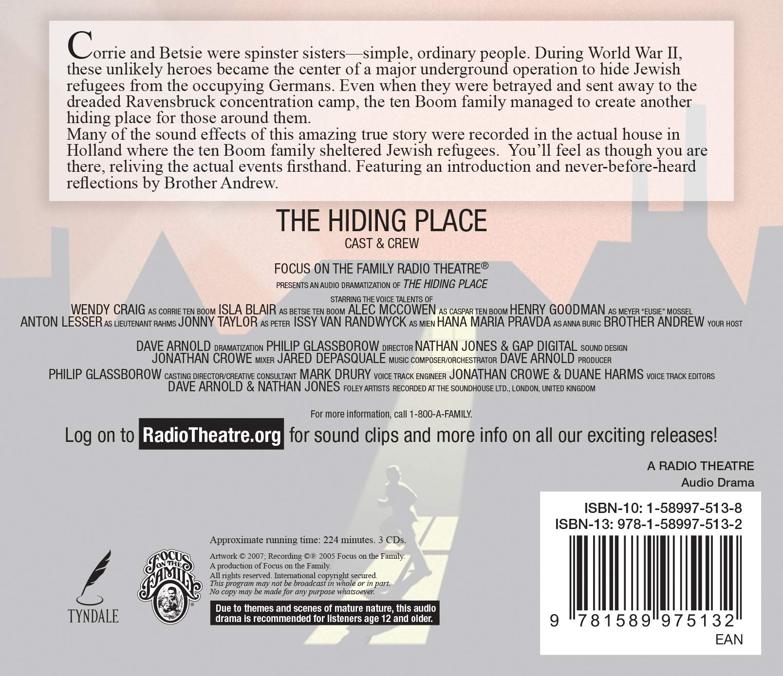 The Hiding Place (Radio Theatre)