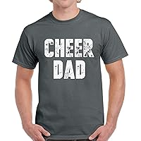 Cheer Dad Shirt for Men Sports Dad Gifts Funny Dad Shirts Father's Day