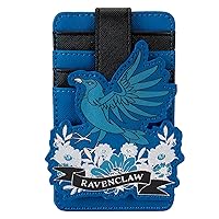Loungefly WB Harry Potter Ravenclaw House Tattoo Card Holder