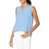 Amazon Essentials Women's Sleeveless Woven Shirt