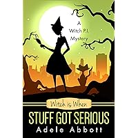Witch is When Stuff Got Serious (A Witch P.I. Mystery Book 11) Witch is When Stuff Got Serious (A Witch P.I. Mystery Book 11) Kindle Audible Audiobook Paperback