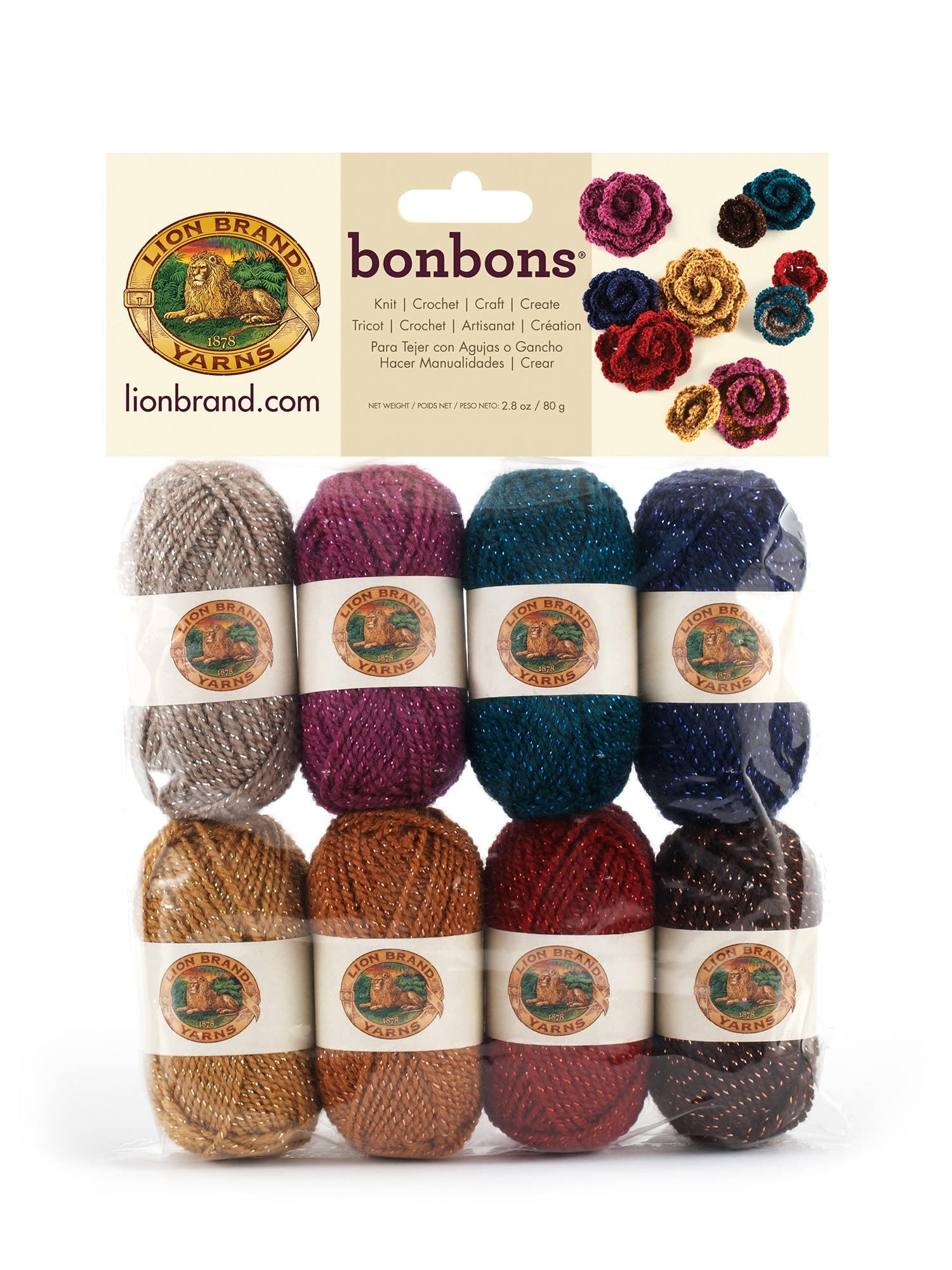 Lion Brand BonBons Yarn Pack Party