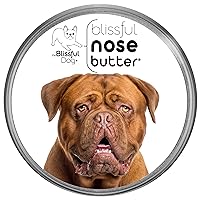 The Blissful Dog Dogue De Bordeaux Unscented Nose Butter - Dog Nose Butter, 4 Ounce