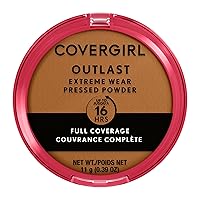 COVERGIRL Outlast Extreme Wear Pressed Powder, Toasted Almond