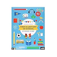 Petit Collage First & Last Day of School Sticker Sign