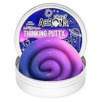 Thinking Putty - Intergalactic Triple Color Changing Putty - Stress and Anxiety Reducing Putty for Kids - Non-Toxic, Never Dries Out