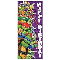 Teenage Mutant Ninja Turtles Birthday Door Poster - 27