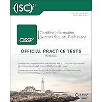 (ISC)2 CISSP Certified Information Systems Security Professional Official Practice Tests (ISC)2 CISSP Certified Information Systems Security Professional Official Practice Tests Paperback Kindle
