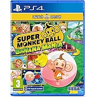 Super Monkey Ball Banana Mania: Launch Edition (PS4) Super Monkey Ball Banana Mania: Launch Edition (PS4) PlayStation 4 PlayStation 5
