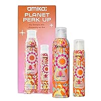 amika planet perk up dry shampoo duo