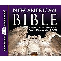 New American Bible: Revised New Testament Catholic Edition New American Bible: Revised New Testament Catholic Edition Audio CD Paperback Audible Audiobook MP3 CD Mass Market Paperback Leather Bound