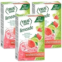 True Lime Watermelon Limeade, 10 ct - 3 pack