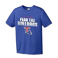 NCAA Youth Fear Short Sleeve Polyester Competitor T-Shirt