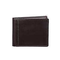 Amazon Essentials Men's Bifold Wallet with Coin Pocket