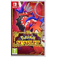Nintendo Switch: Pokemon Scarlet Video Game (European Version)