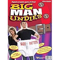 Forum Novelties Big Man Undies Novelty Gift, One Size, As Shown