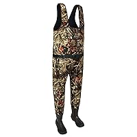 Allen Company North Wind Neoprene Wader with 5mm Neoprene, 1200G Thinsulate (Size