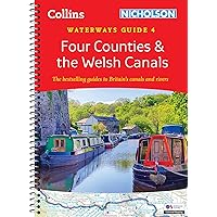 Four Counties and the Welsh Canals: For everyone with an interest in Britain’s canals and rivers (Collins Nicholson Waterways Guides) Four Counties and the Welsh Canals: For everyone with an interest in Britain’s canals and rivers (Collins Nicholson Waterways Guides) Spiral-bound Kindle Edition