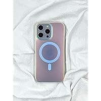 Magnetic Iridescent Clear Designed for iPhone 15 Pro Case [Compatible with MagSafe] [Military Grade Protection] Shockproof Phone Cases for Women Men Slim Thin Cover 2023- Iridescent Design