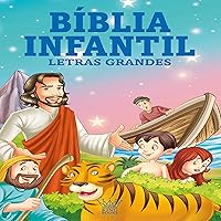 Bíblia Infantil [Children's Bible] Bíblia Infantil [Children's Bible] Kindle Audible Audiobook Hardcover Paperback Spiral-bound Board book