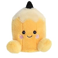 Aurora® Adorable Palm Pals™ Tike Pencil™ Stuffed Animal - Pocket-Sized Play - Collectable Fun - Yellow 5 Inches