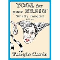 Yoga For Your Brain Totally Tangled Edition: Tangle Cards (Design Originals) Portable Deck of Zentangle (R) Cards in a Case; 40 Step-by-Step Tangling Patterns and Easy Beginner-Friendly Instructions Yoga For Your Brain Totally Tangled Edition: Tangle Cards (Design Originals) Portable Deck of Zentangle (R) Cards in a Case; 40 Step-by-Step Tangling Patterns and Easy Beginner-Friendly Instructions Cards