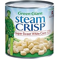 Green Giant Steam Crisp Super Sweet White Corn, 11 oz