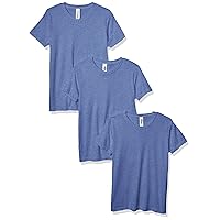 Kids' Triblend Short-Sleeve T-Shirt-3 Pack