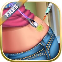 Injections Syringes & Needles : doctor games for kids ! FREE