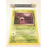 Pokemon Grimer - Fossil - 48 [Toy]