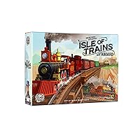 Isle of Trains: All Aboard Base Game by Dranda Games, Strategy Board Game, for 1 to 4 Players and Ages 12+