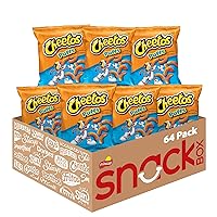 Cheese Flavored Snacks, Puffs, 1.375 Ounce (Pack of 64)
